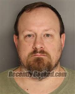 Booking photo from Berkeley County, South Carolina