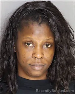 Mugshot of Cresha Neshay Thomas booked in Berkeley County, South Carolina on October 7, 2026