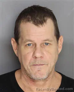 Mugshot of David Allen Tobias booked in Berkeley County, South Carolina on August 3, 2026