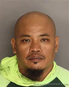 Mugshot of Dwight Cyrus Toves