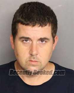 Booking photo from Berkeley County, South Carolina