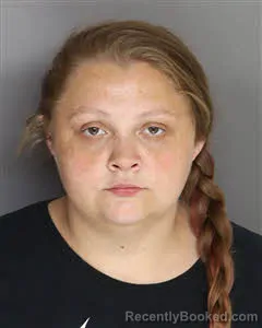 Mugshot of Hannah Renee Thomas booked in Berkeley County, South Carolina on June 4, 2026