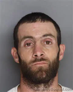 Mugshot of Justin Christopher Todd booked in Berkeley County, South Carolina on May 13, 2026
