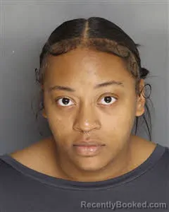 Mugshot of Jasmine D'arie Thompson booked in Berkeley County, South Carolina on September 29, 2026