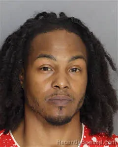 Mugshot of Joshua JaShaun Thompson booked in Berkeley County, South Carolina on June 23, 2026