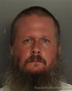 Mugshot of Jesse Michael Tipton booked in Berkeley County, South Carolina on August 23, 2026