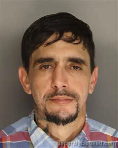 Booking photo from Berkeley County, South Carolina