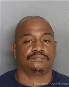 Mugshot of Keenan Vin Thompson booked in Berkeley County, South Carolina on August 11, 2026