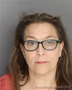 Mugshot of Laminda Suree Todd booked in Berkeley County, South Carolina on June 24, 2026