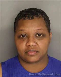 Mugshot of Maggie Thompson booked in Berkeley County, South Carolina on April 5, 2026