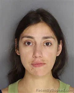 Mugshot of Monica Elizabeth Thapar booked in Berkeley County, South Carolina on September 27, 2026