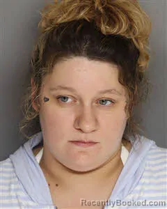 Mugshot of Macayla Marion Thomas booked in Berkeley County, South Carolina on August 8, 2026