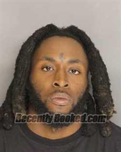 Booking photo from Berkeley County, South Carolina