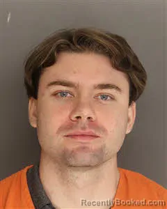 Mugshot of Russell Merrill Troxell booked in Berkeley County, South Carolina on May 1, 2026
