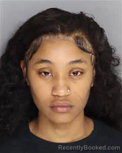Mugshot of Tamia La'shai Thompson booked in Berkeley County, South Carolina on July 5, 2026