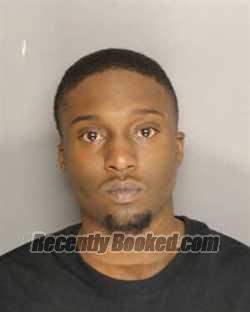 Booking photo from Berkeley County, South Carolina