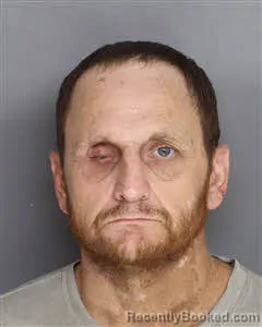 Mugshot of William Derek Thomas booked in Berkeley County, South Carolina on August 1, 2026