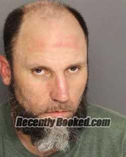 Booking photo from Berkeley County, South Carolina