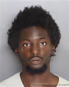 Mugshot of Romell Mishawn Ulmer booked in Berkeley County, South Carolina on August 18, 2026