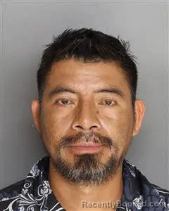 Mugshot of Ariosto Velazquez-Ambrocio booked in Berkeley County, South Carolina on August 9, 2026