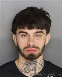 Mugshot of Austin Cole Vanwasshenova booked in Berkeley County, South Carolina on October 24, 2026