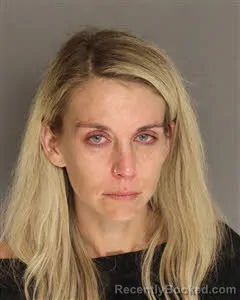 Mugshot of Brittany L Vannort booked in Berkeley County, South Carolina on April 5, 2026