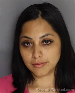 Mugshot of Dulce Rocio Valiente Castro booked in Berkeley County, South Carolina on June 25, 2026