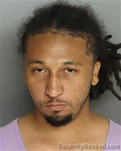 Mugshot of Diego Santo-Zamora Varner booked in Berkeley County, South Carolina on August 15, 2026