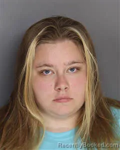 Mugshot of Haley Naveah Vaught booked in Berkeley County, South Carolina on June 27, 2026
