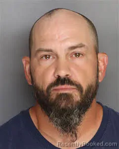 Mugshot of Nathaniel Christian Veal booked in Berkeley County, South Carolina on July 10, 2026