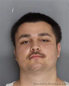Mugshot of Samual Wayne Vargas booked in Berkeley County, South Carolina on May 22, 2026