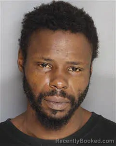 Mugshot of Taurus Jamaine Vereen booked in Berkeley County, South Carolina on July 6, 2026