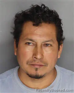 Mugshot of Uvin Vazquez Galez booked in Berkeley County, South Carolina on May 12, 2026