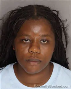 Mugshot of Ashawni Aaliyah Wright booked in Berkeley County, South Carolina on August 9, 2026