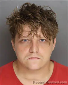 Mugshot of Aaron Joseph Lee Webster booked in Berkeley County, South Carolina on June 28, 2026