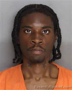 Mugshot of Anthony Khamari White booked in Berkeley County, South Carolina on June 15, 2026