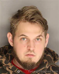 Booking photo from Berkeley County, South Carolina