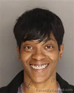 Mugshot of Brittany Washington