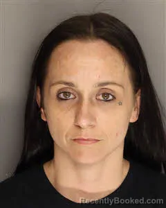 Mugshot of Brittany Marie Wright booked in Berkeley County, South Carolina on July 9, 2026