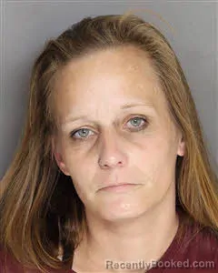 Mugshot of Brittany Marie Wright booked in Berkeley County, South Carolina on July 9, 2026