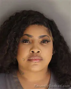 Mugshot of Brittany Nichelle Williams booked in Berkeley County, South Carolina on April 22, 2026