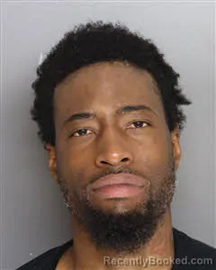 Mugshot of Cerone Carlos Williams booked in Berkeley County, South Carolina on August 11, 2026