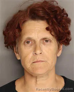 Mugshot of Carolynn Christine Wright booked in Berkeley County, South Carolina on June 26, 2026