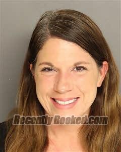 Booking photo from Berkeley County, South Carolina
