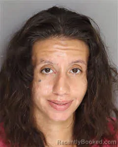 Mugshot of Caira Marie Ann Ward booked in Berkeley County, South Carolina on August 6, 2026