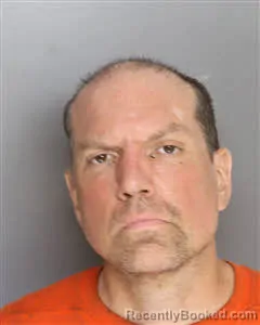 Mugshot of Daniel Woody booked in Berkeley County, South Carolina on July 7, 2026