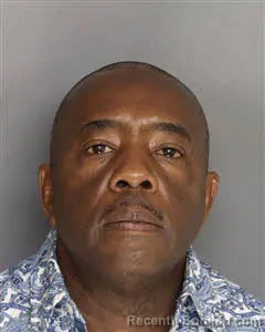 Mugshot of Derrick Cheralier Whaley booked in Berkeley County, South Carolina on August 11, 2026
