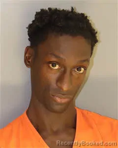 Mugshot of Devon Davon White booked in Berkeley County, South Carolina on May 7, 2026