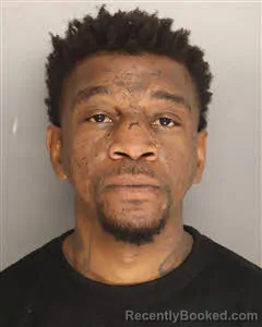 Mugshot of Darryl Javier White booked in Berkeley County, South Carolina on June 17, 2026