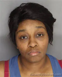 Mugshot of Dennise Latayia Williams booked in Berkeley County, South Carolina on August 11, 2026